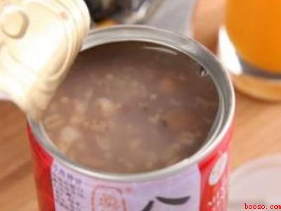易拉罐八宝粥怎么加热