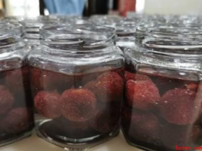 杨梅罐头的制作方法步骤