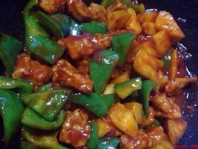 菠萝古老肉怎么做好吃