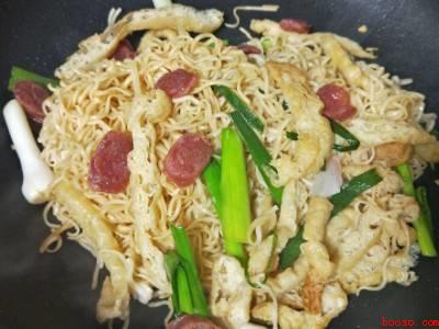 怎样炒面条好吃又简单