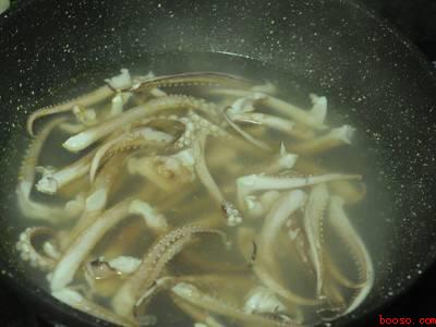 章鱼脚怎样做好吃