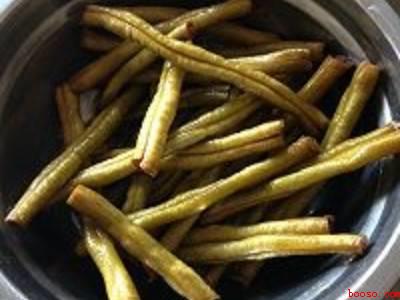 怎样用酱油腌豆角好吃又脆