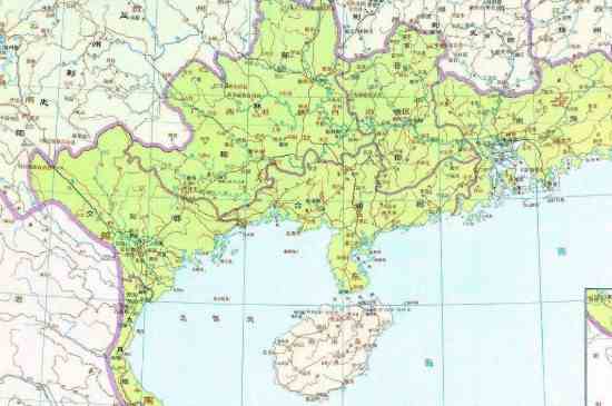 百越之地是现在哪里(古代中国南方沿海一带古越族人分布的地区)