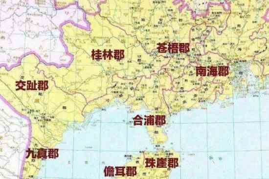 百越之地是现在哪里(古代中国南方沿海一带古越族人分布的地区)