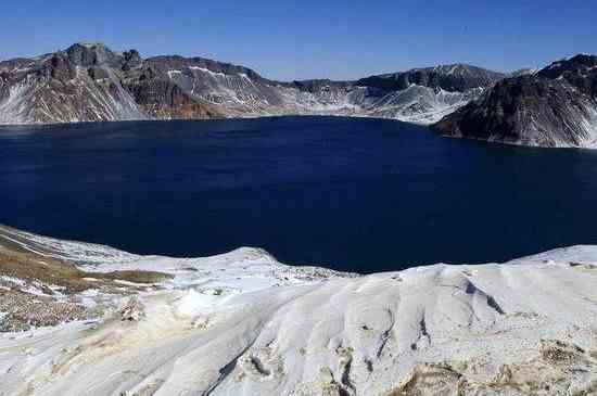 长白山在哪个省