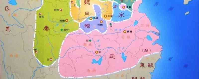 楚国是现在的哪个省(楚国是现在的湖北省、湖南省、山东省以及广东省部分地区)