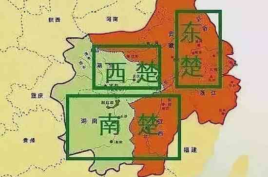 楚国是现在的哪个省(楚国是现在的湖北省、湖南省、山东省以及广东省部分地区)