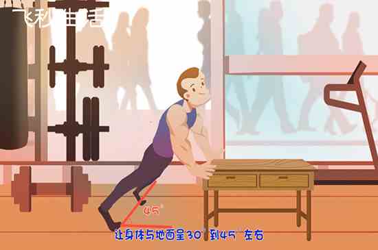 俯卧撑的正确做法(俯卧撑的姿势)