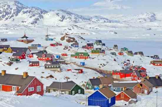 格陵兰岛属于哪个洲