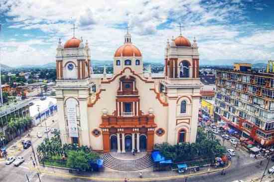 洪都拉斯属于哪个洲