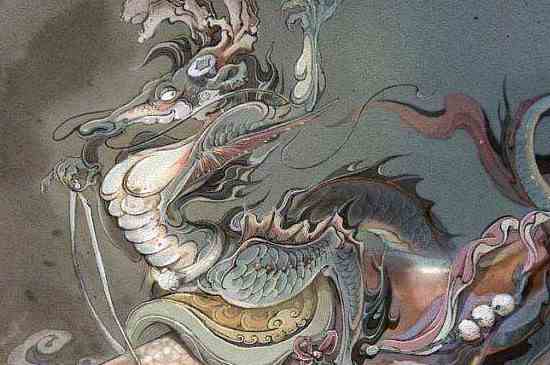 貔貅和螭吻谁是九子(貔貅和螭吻在不同的神话说法中都是龙九子)