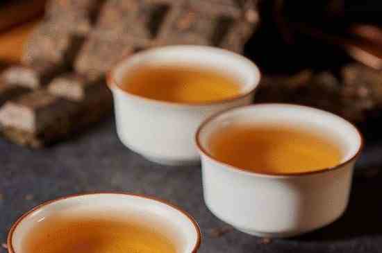 青砖茶的九大功效