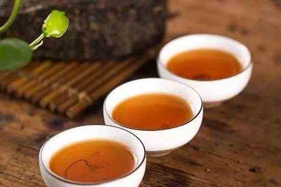 青砖茶的九大功效