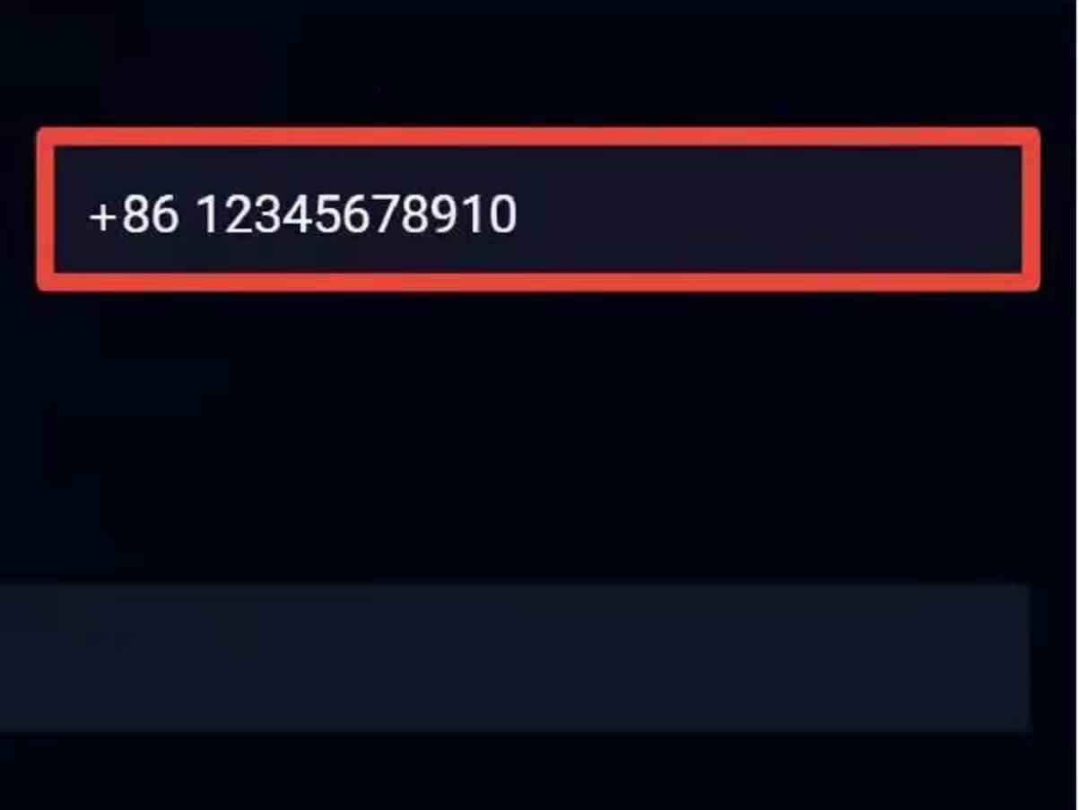 推特手机号码怎么填(推特手机号码填写格式(中国))