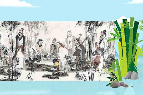 竹子的寓意有顽强的生命力、虚心和坚韧不拔的精神等