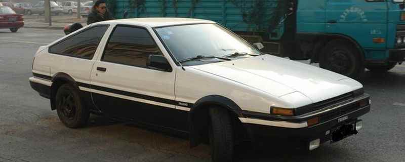 ae86是什么车(AE86并非是这辆车的正式称呼)
