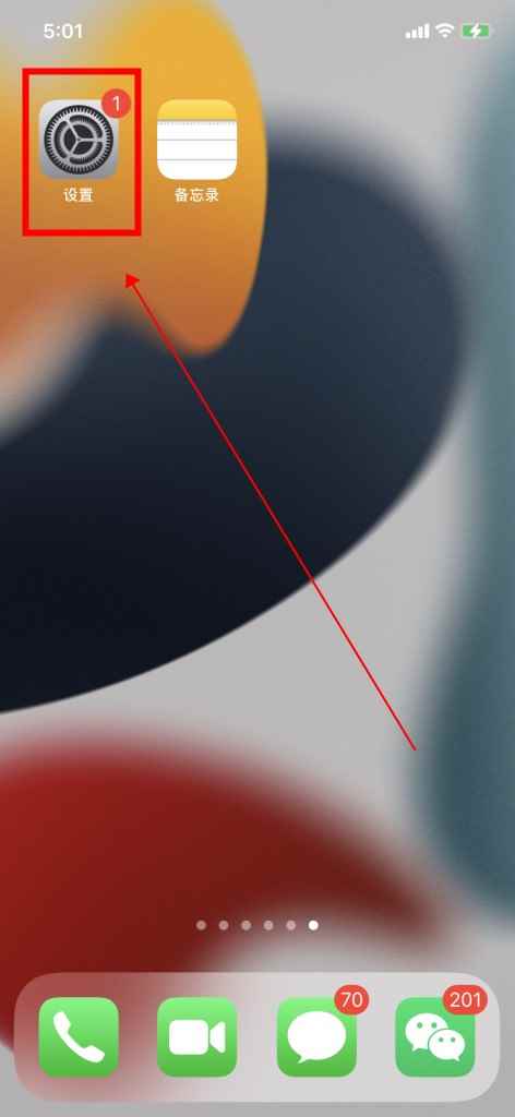 苹果商店无法连接到app(iOS15)