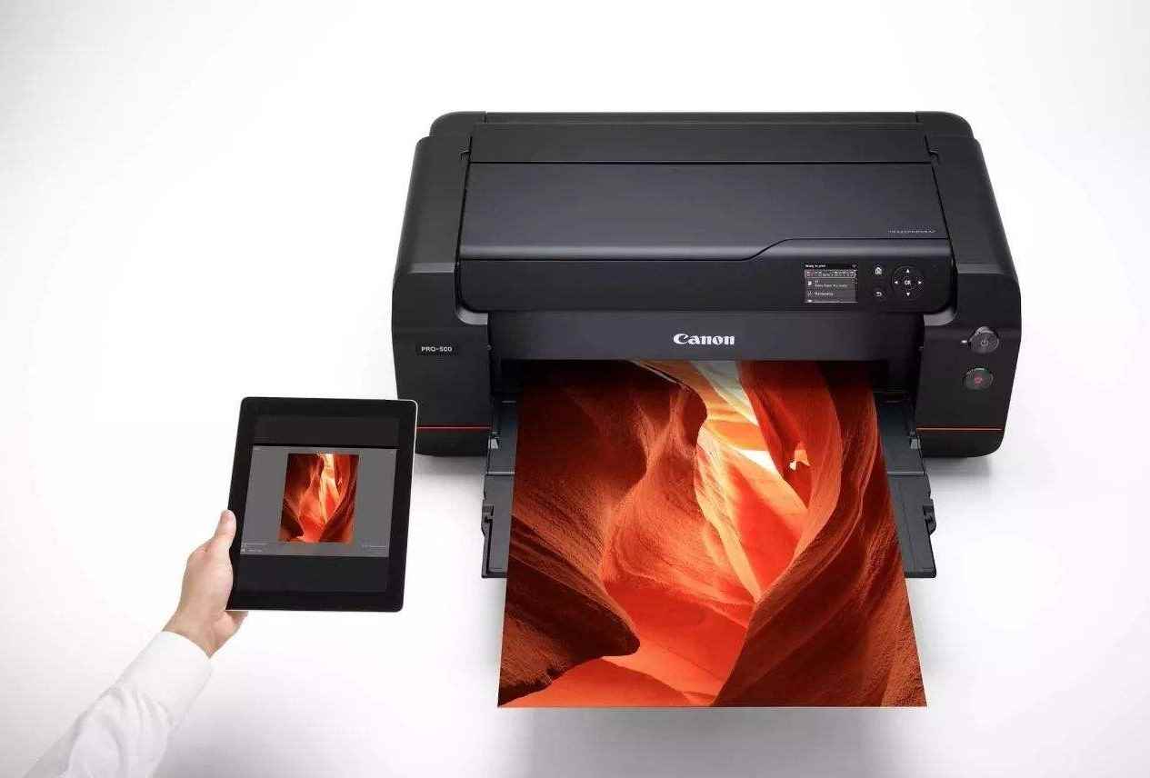 冲印照片和打印的区别(佳能PRO)