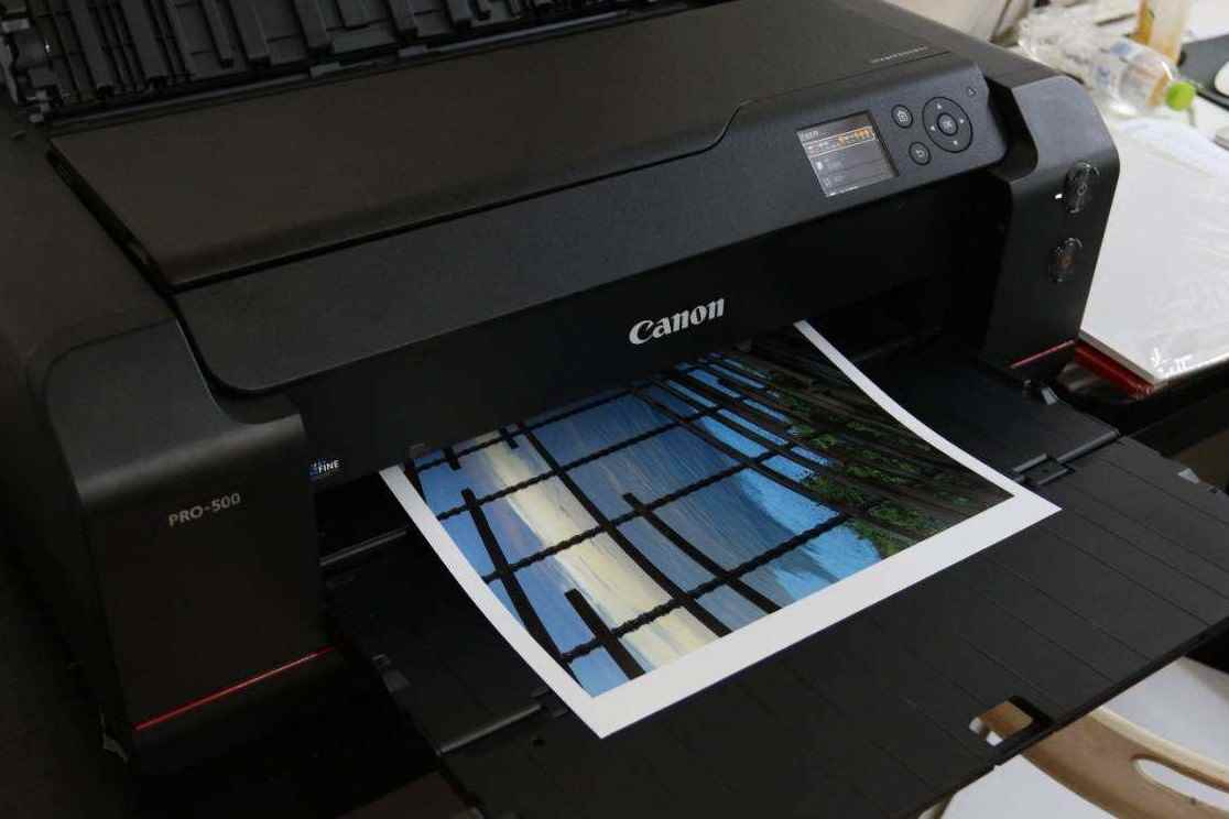 冲印照片和打印的区别(佳能PRO)