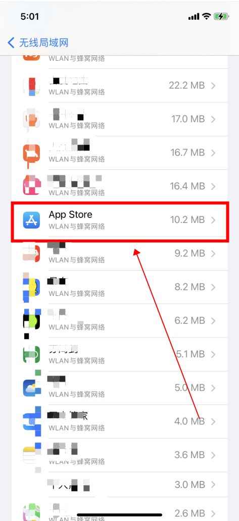 苹果商店无法连接到app(iOS15)