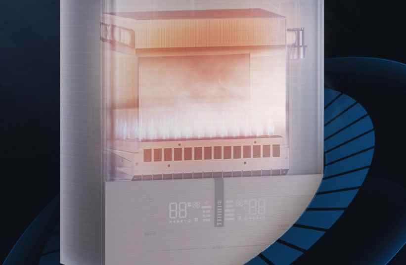 冷凝炉和普通炉的区别(美的LL1PBD28)