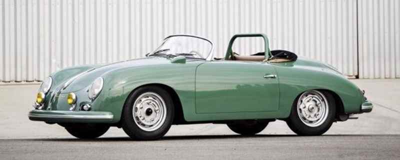 保时捷356a多少人民币(1957年保时捷356A Carrera Speedster)