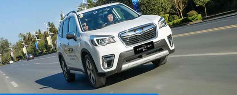 斯巴鲁suv有哪些(斯巴鲁跑车BRZ和水平对置发动机试驾)