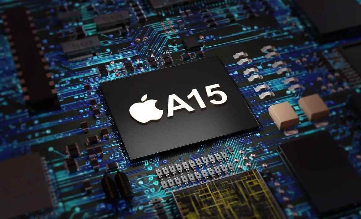 a15相当于骁龙多少(苹果A15芯片 集成150亿个晶体管)