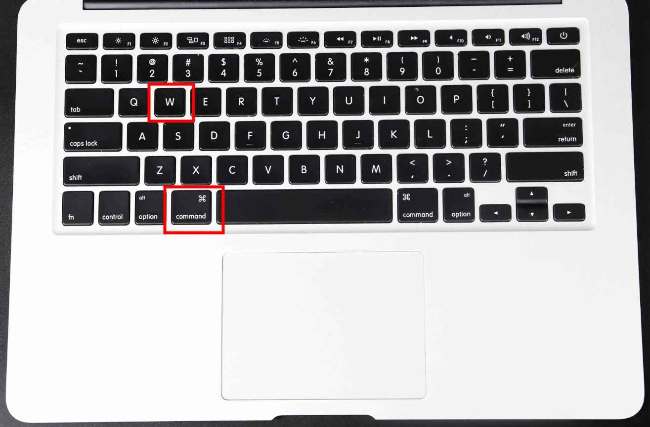 关闭当前窗口快捷键