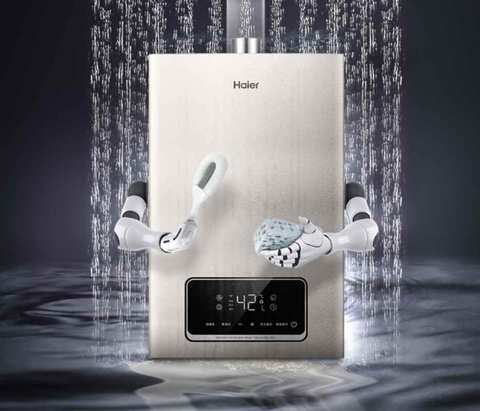 热水器12升和16升的区别(海尔JSQ22)