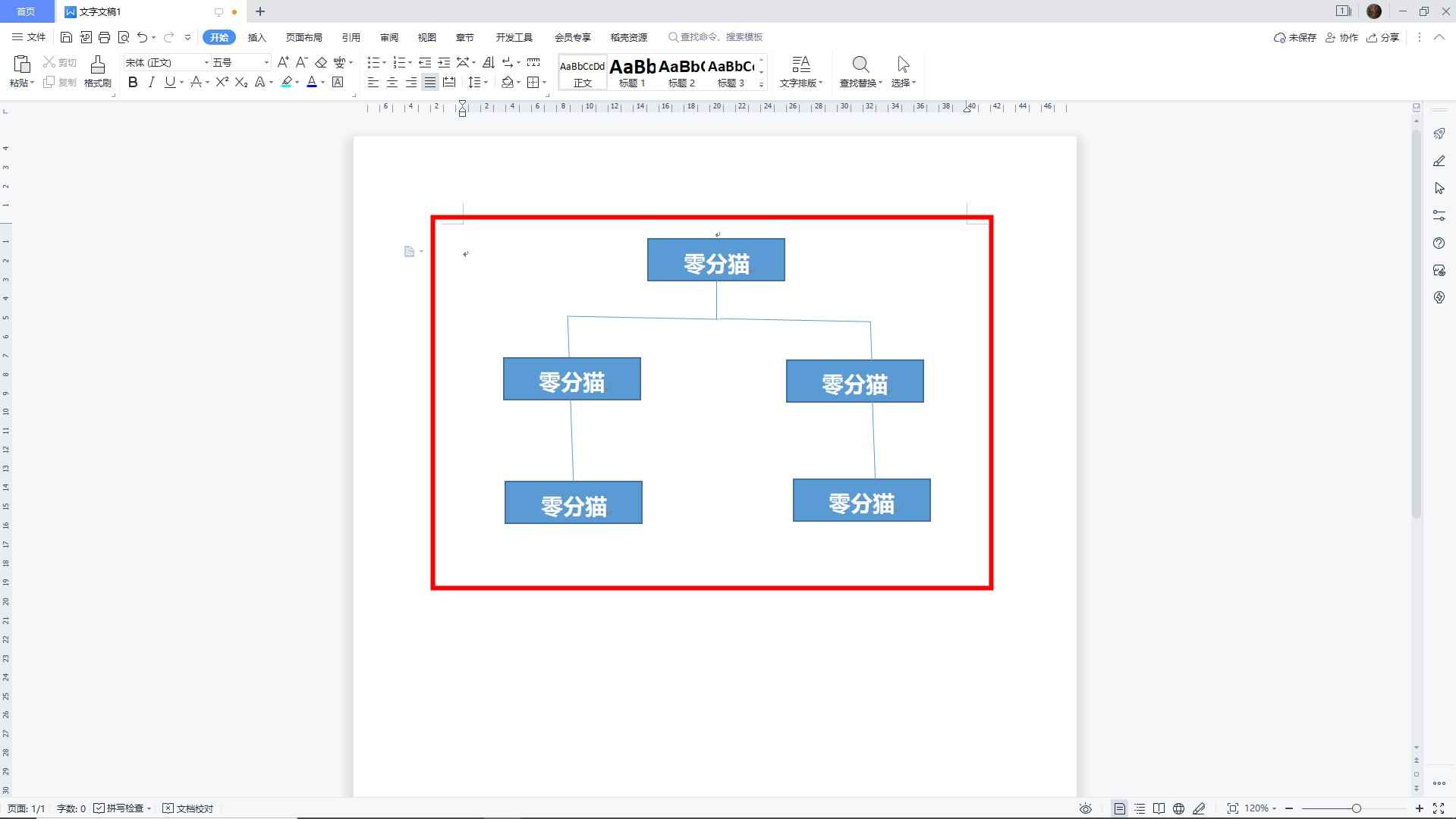 树状图word怎么做(借助智能图形制作树状图的方法)