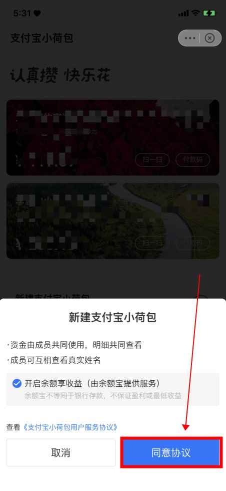 支付宝攒钱功能在哪里(使用支付宝小荷包攒钱的方法)