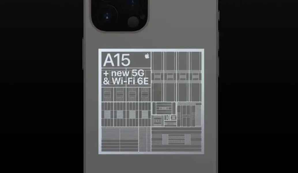 a15相当于骁龙多少(苹果A15芯片 集成150亿个晶体管)