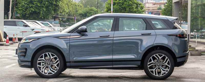 JLR是什么车(奇瑞捷豹路虎亮相首款新能源车型)