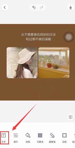 怎么编辑图片上的文字