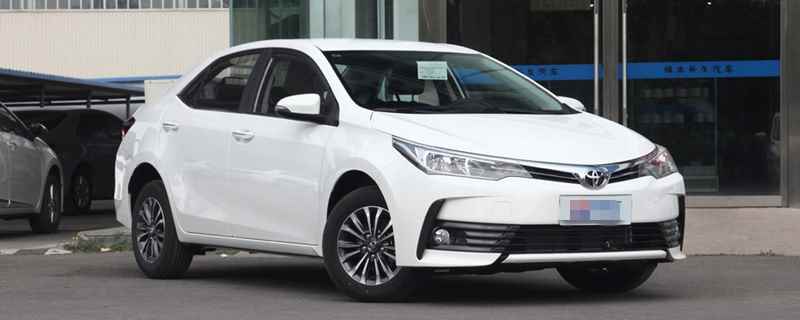 卡罗拉降价5万是真的吗