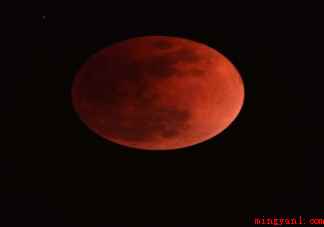 11月将出现红月亮奇观(红月亮奇观是怎么形成的)