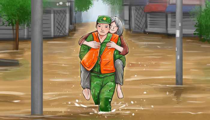 女人梦见男人救了自己