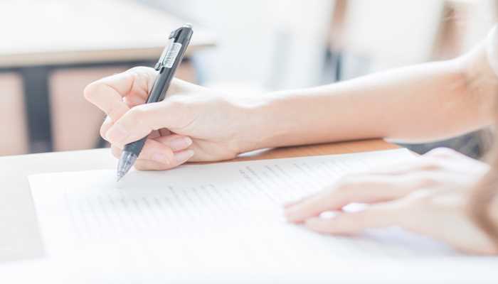 梦见考试啥也不会很着急