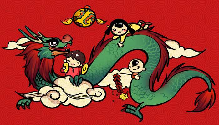 女人梦见青龙是什么预兆(女人梦到青龙在天空盘旋有什么预兆)