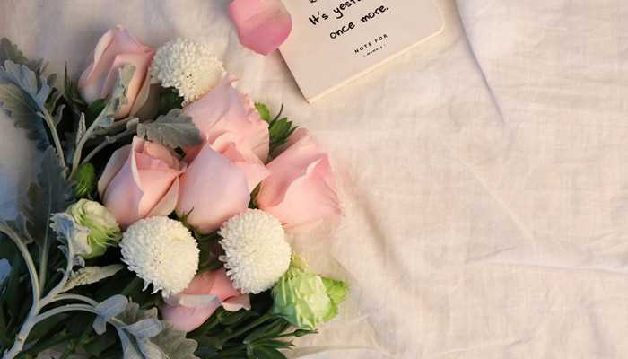 梦见床底下放了很多鲜花