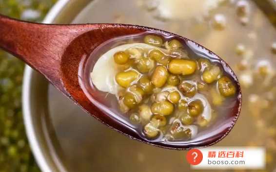 煮绿豆汤为什么会有白色泡沫