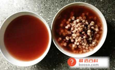 红豆薏米茶的功效有哪些(红豆薏米茶可以天天喝吗)