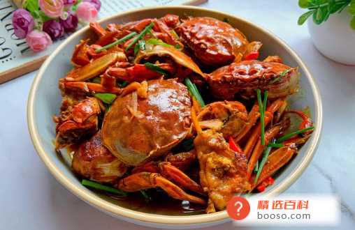 螃蟹配什么炒菜和主食一起吃比较好(螃蟹不能和什么一起吃)