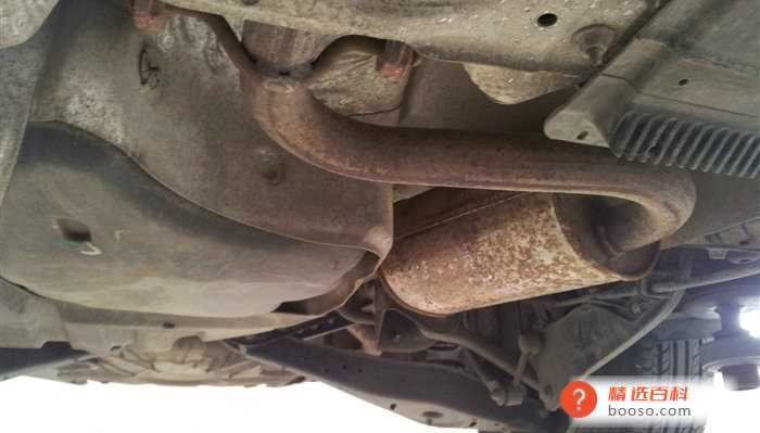 排气管生锈正常吗