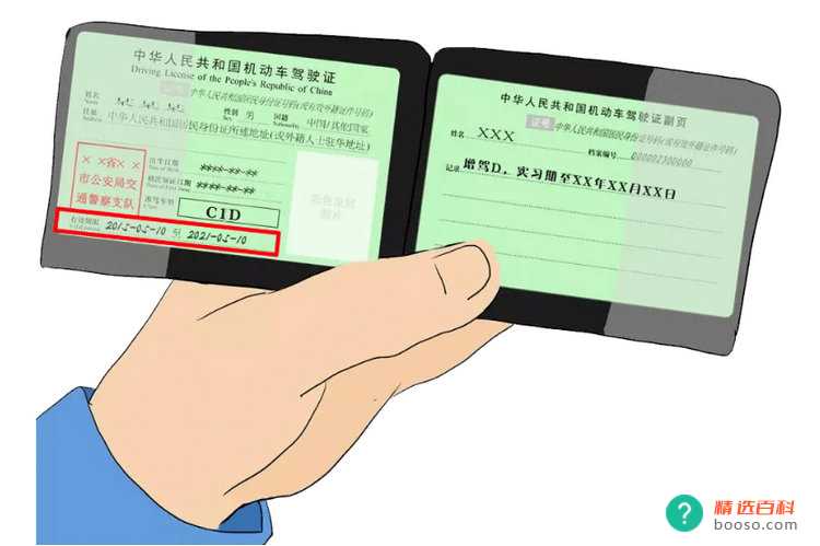 驾驶证过期几天怎么办