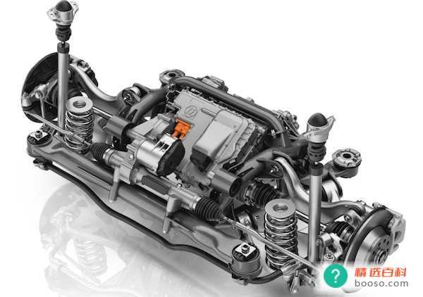 汽车底盘四大系统指的是什么