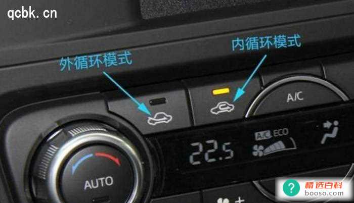 车内起雾开什么循环