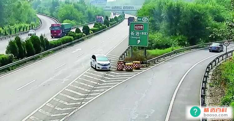 高速入口匝道掉头一定被拍吗