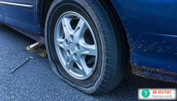 车辆爆胎是什么意思